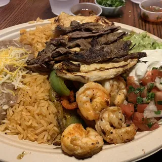 Fajita Combinado Special