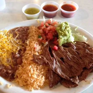Carne Asada Plate Special