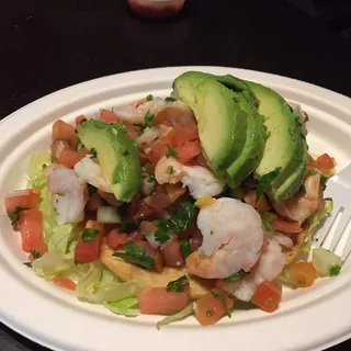 Ceviche Tostada
