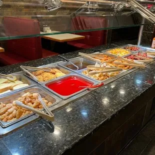 interior, salads