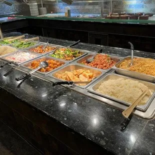 salads, interior
