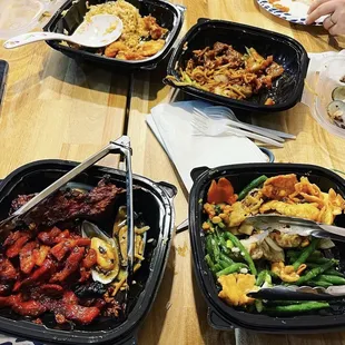 Takeout from Great Moon buffet is sooo good