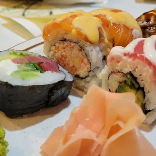 Addictive sushi