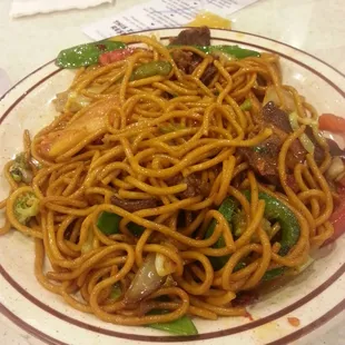 Mongolian is great two thumbs up.