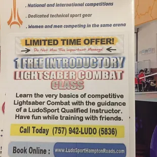 Info for Ludosport!