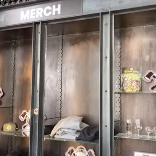 a display of merchandise