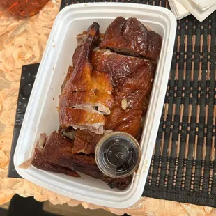 Roast duck