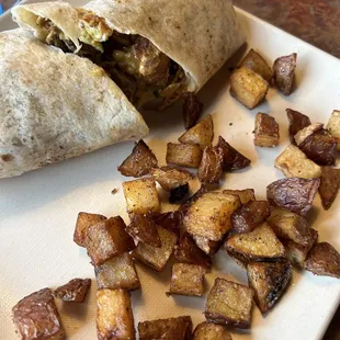Breakfast burrito