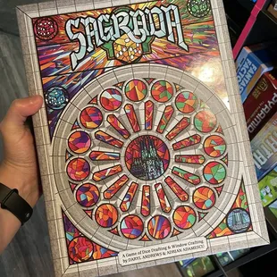 So many games to choose from!