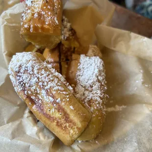 French toast dippers