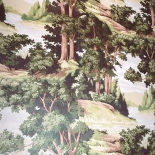 Wallpaper inside