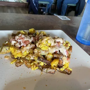 Breakfast scramble