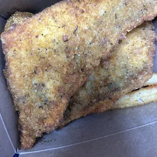 Beer Battered Perch
