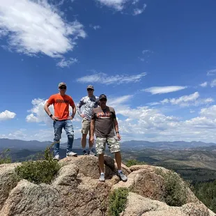 A great lookout point.