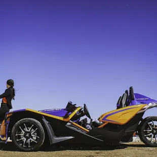 Most stylish vehicle on the road!