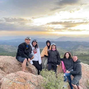 Great sunset tour!