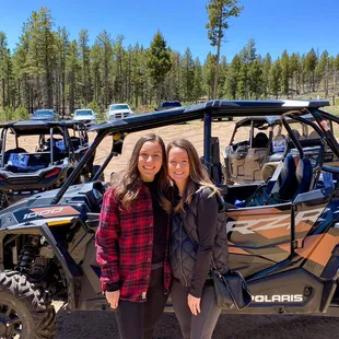 2021 Polaris RzRs ready for adventure!