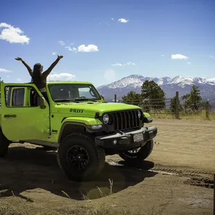 Introducing Jeep Rentals and Tours with Great Outdoors Adventures!
