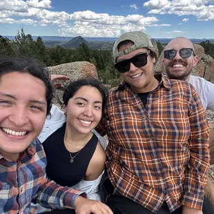 Enjoying Colorado life.