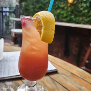 oysters and mussels, drink