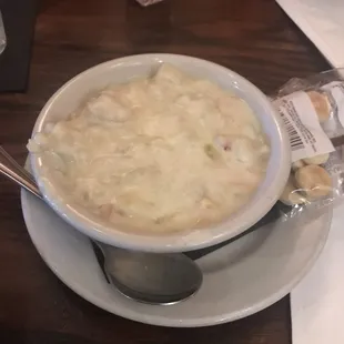 Clam Chowder