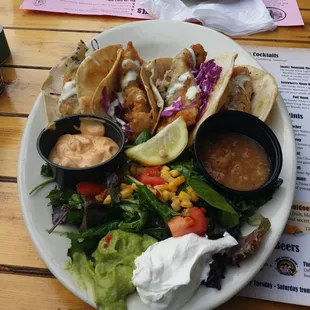 Fish Tacos
