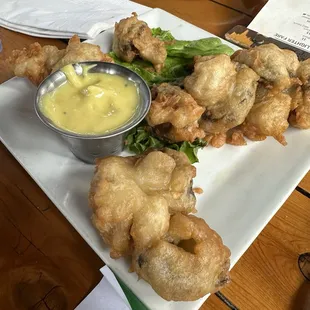Fried Mushrooms
