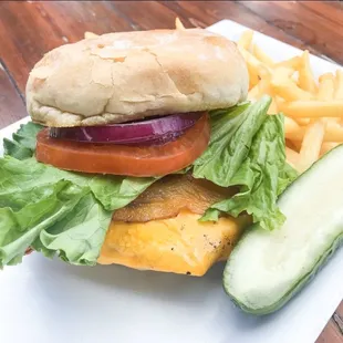 Grilled Chicken Sandwich