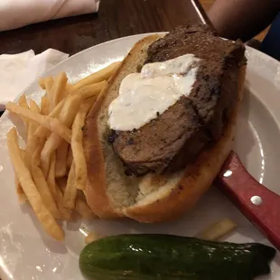 Prime Rib Sandwich