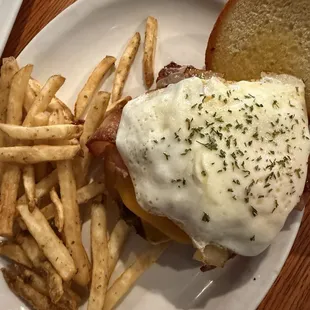Breakfast Burger