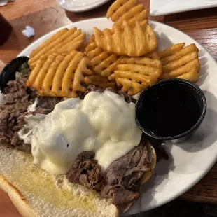 food, waffles