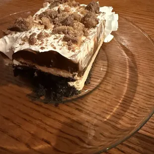 Peanut Butter Torte