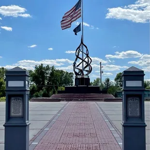 A balanced perspective...of Kansas history and the Veteran's Memorial