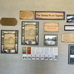 Historical importance of the Santa Fe Railroad to Topeka