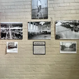 "INUNDATED!" You'll have to go there to fully appreciate this story and pictures.