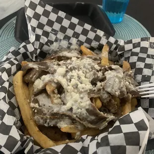 Gyro fries