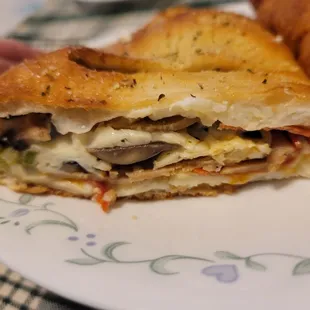 Inside The Works Calzone