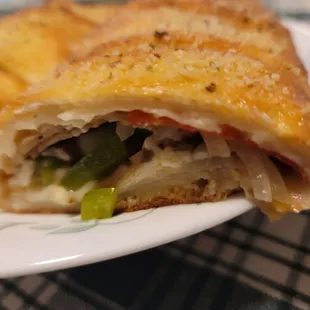 Inside The Works Stromboli