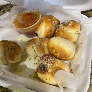 Garlic Knots