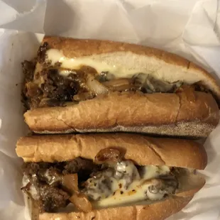 Awesome cheesesteak