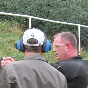 Professional, patient and experienced instruction.