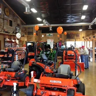 Our Kubota Orange event day this spring at I-35 and Waterloo Road in Edmond Oklahoma.