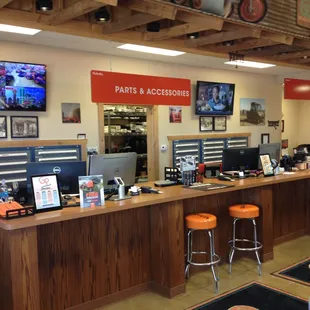 The parts department at Great Plains Edmond is fast and friendly.  Get your Kubota parts and service from your full line Kubota dealer.