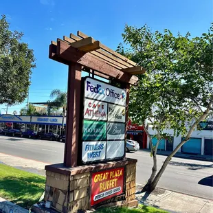 Marquee on Garnet St. Oct 2022