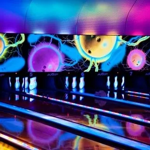 bowling alley