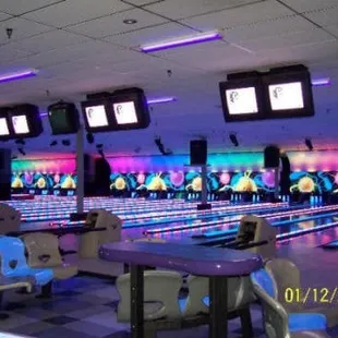 Xtreme Glow Bowling!