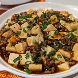 Mapo tofu is always such a hit! IG: @itstodinefor