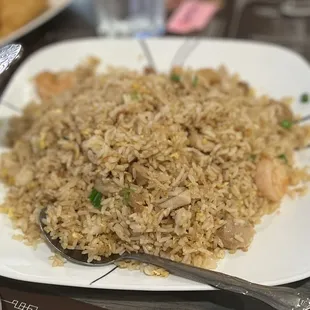 Combination fried rice