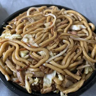 BBQ Pork Chow Mein