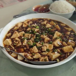 Mapo tofu